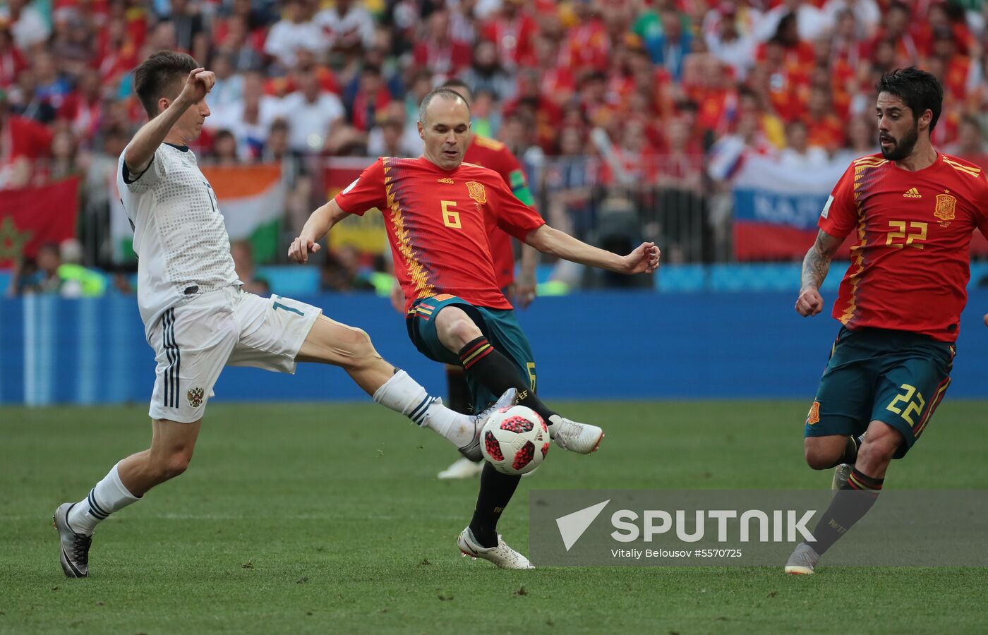 Russia World Cup Russia - Spain