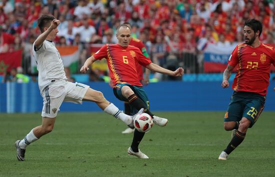 Russia World Cup Russia - Spain