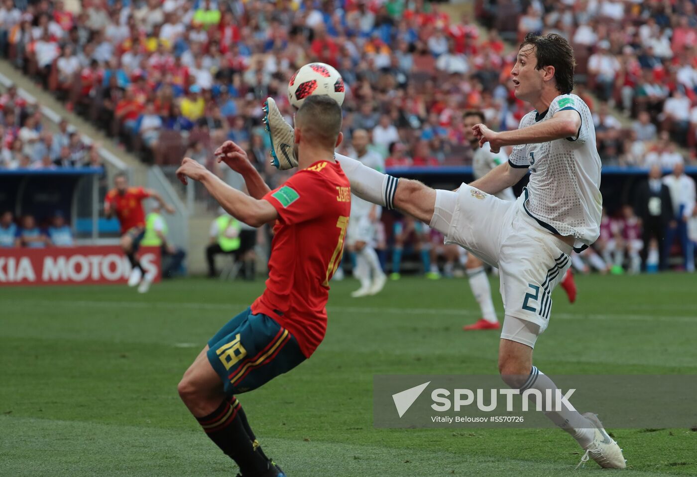 Russia World Cup Russia - Spain