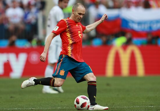 Russia World Cup Russia - Spain