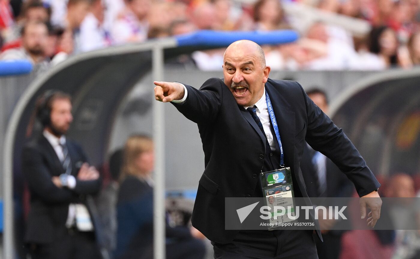 Russia World Cup Russia - Spain