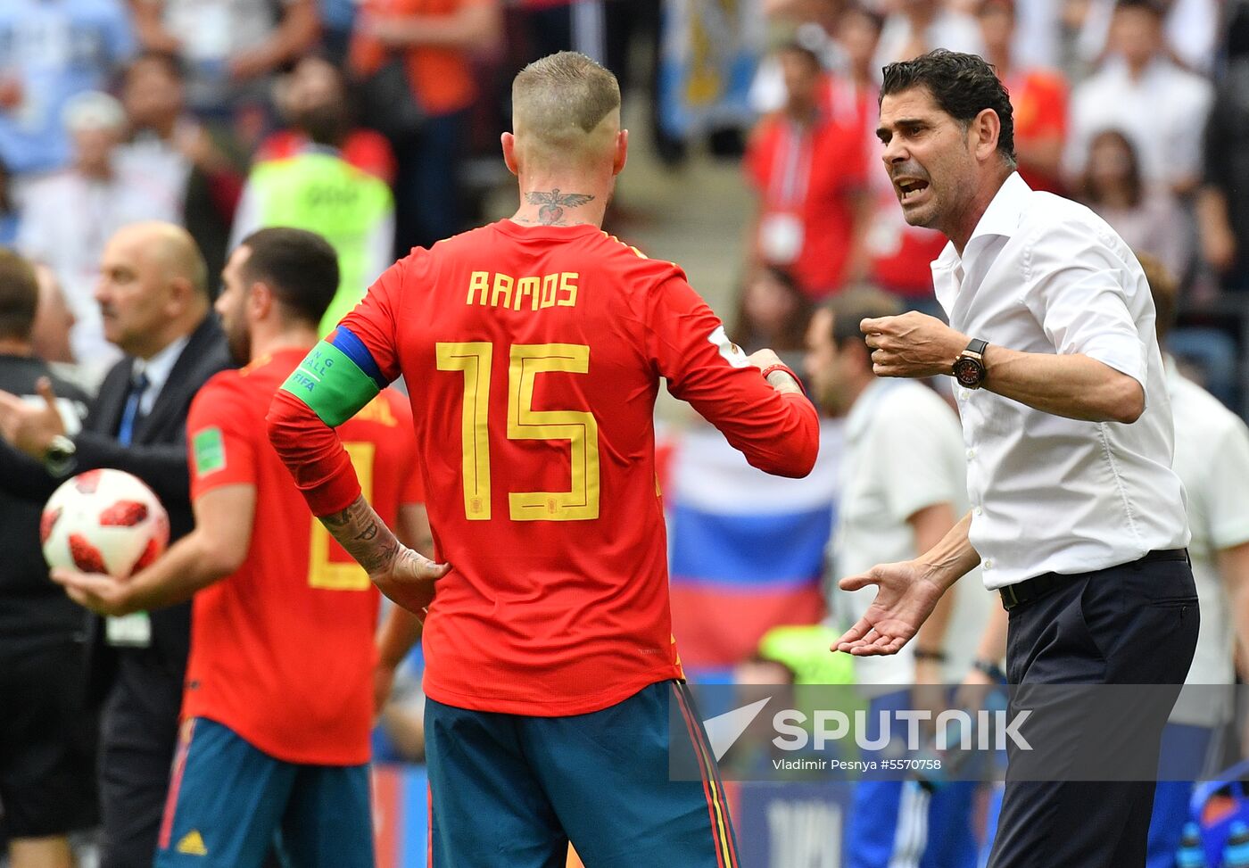 Russia World Cup Russia - Spain