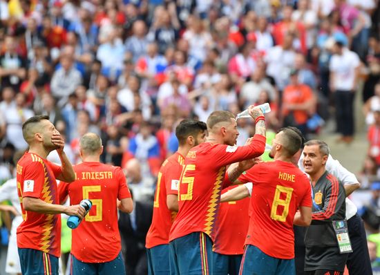 Russia World Cup Russia - Spain