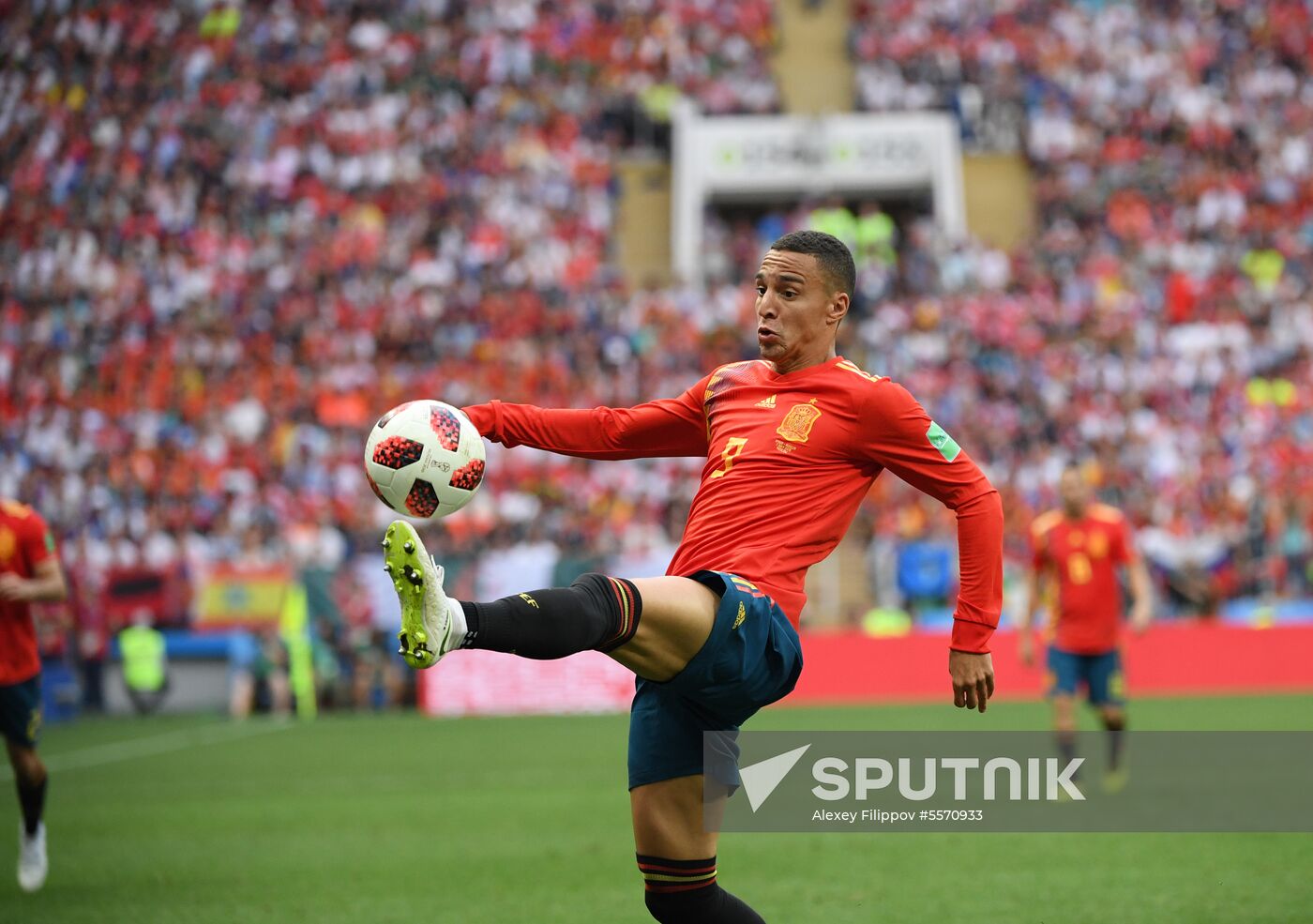 Russia World Cup Russia - Spain