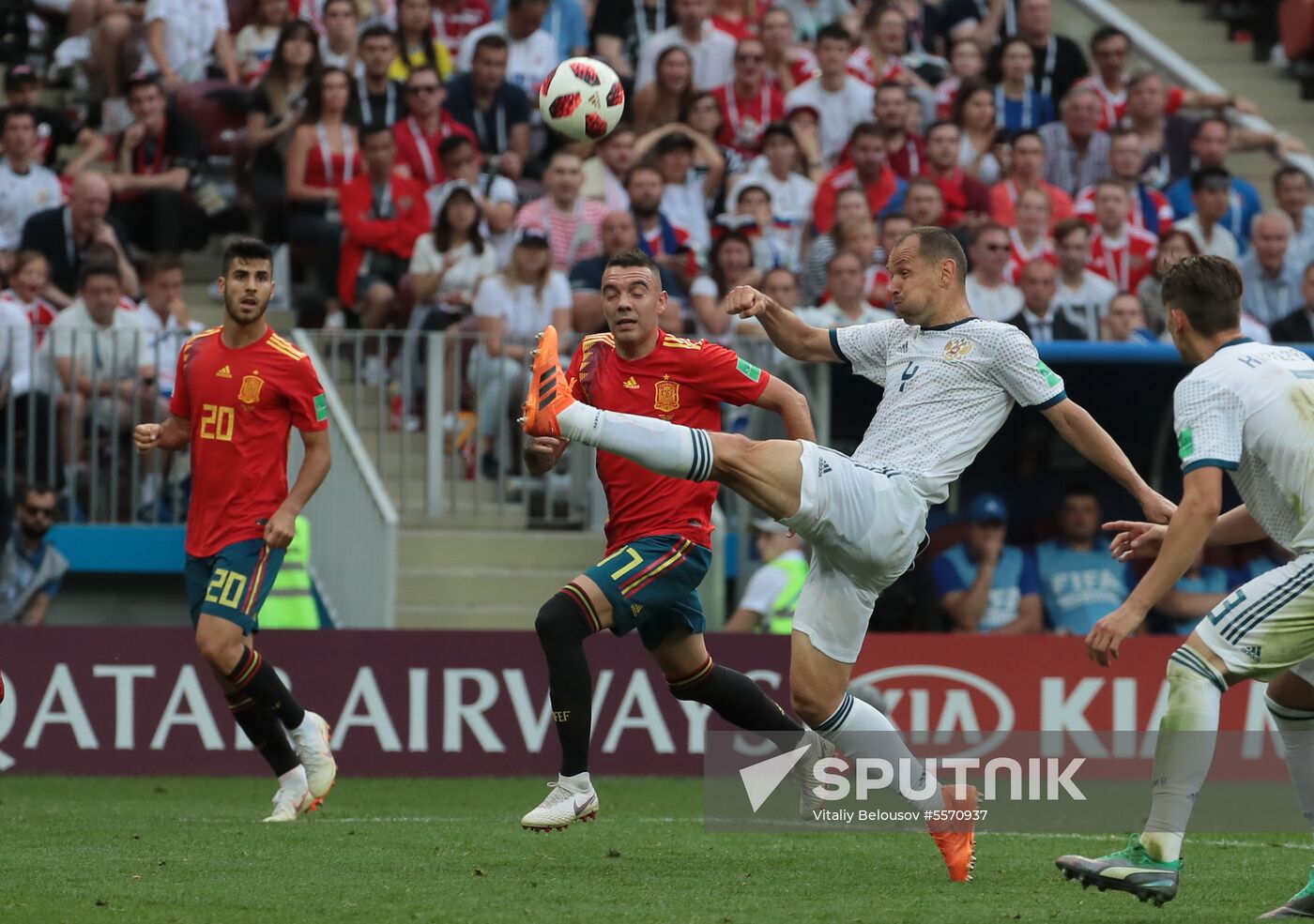 Russia World Cup Russia - Spain