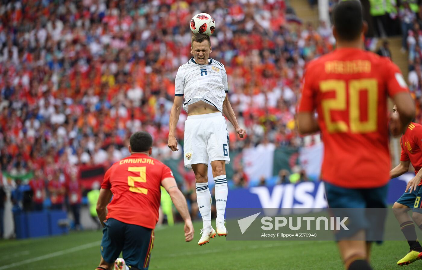 Russia World Cup Russia - Spain