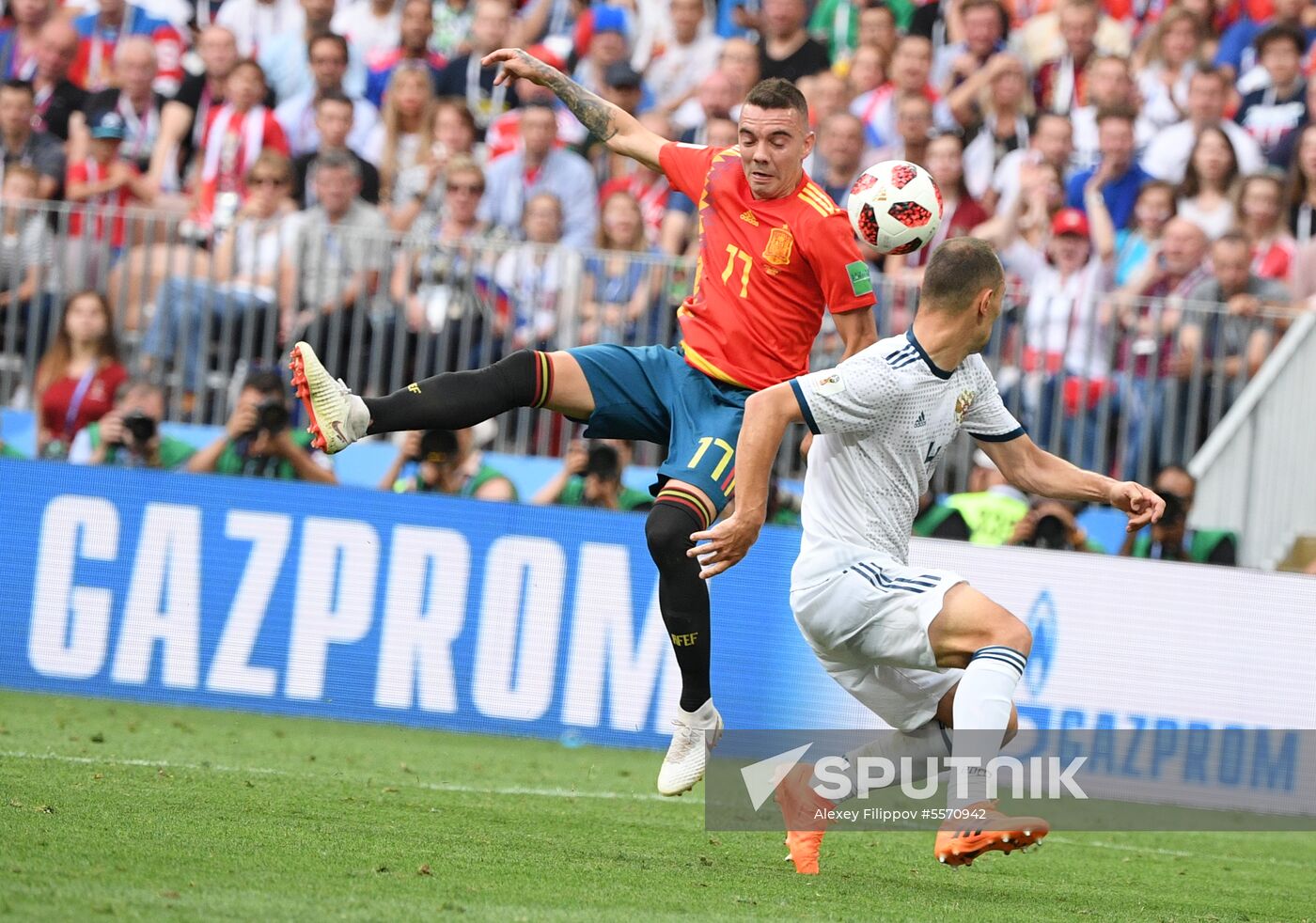 Russia World Cup Russia - Spain