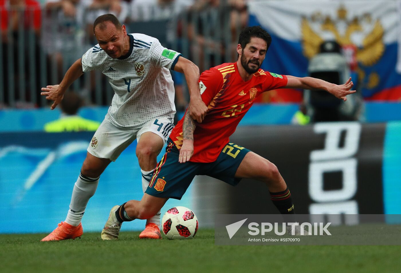 Russia World Cup Russia - Spain