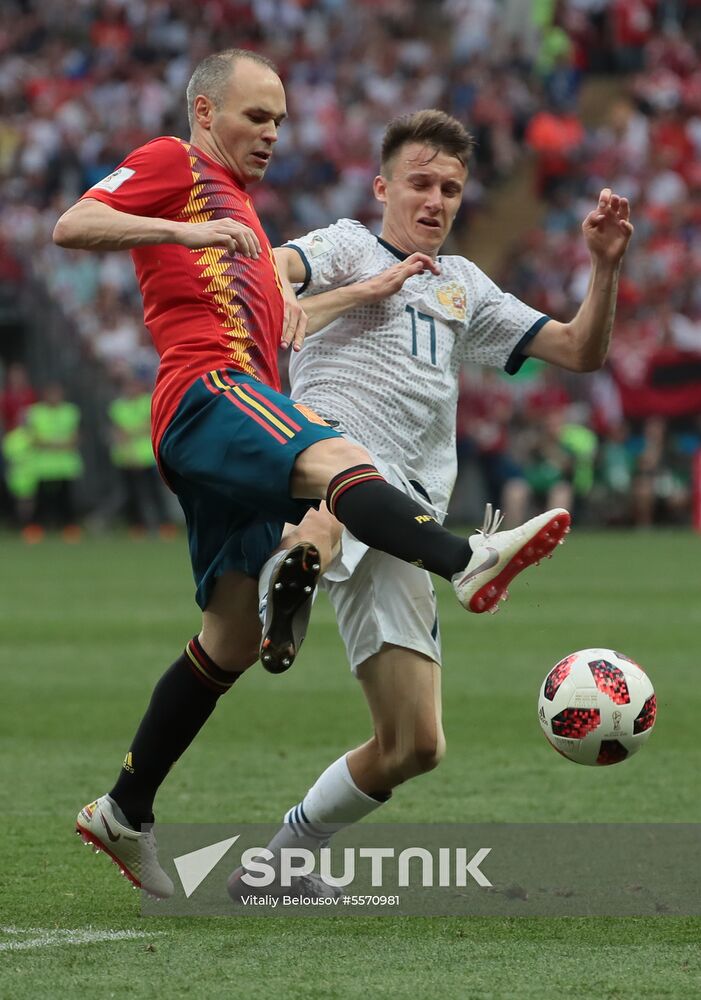 Russia World Cup Russia - Spain