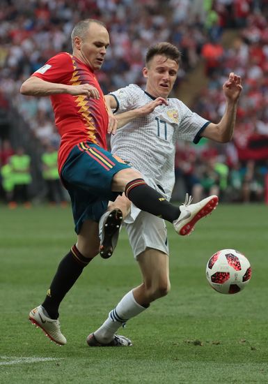 Russia World Cup Russia - Spain