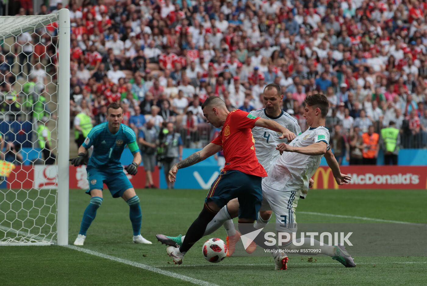 Russia World Cup Russia - Spain