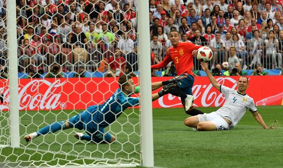 Russia World Cup Russia - Spain