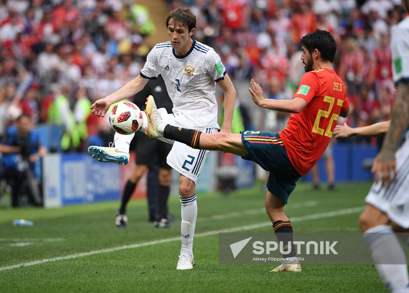 Russia World Cup Russia - Spain