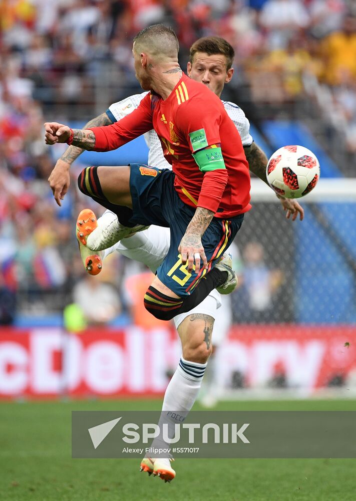 Russia World Cup Russia - Spain