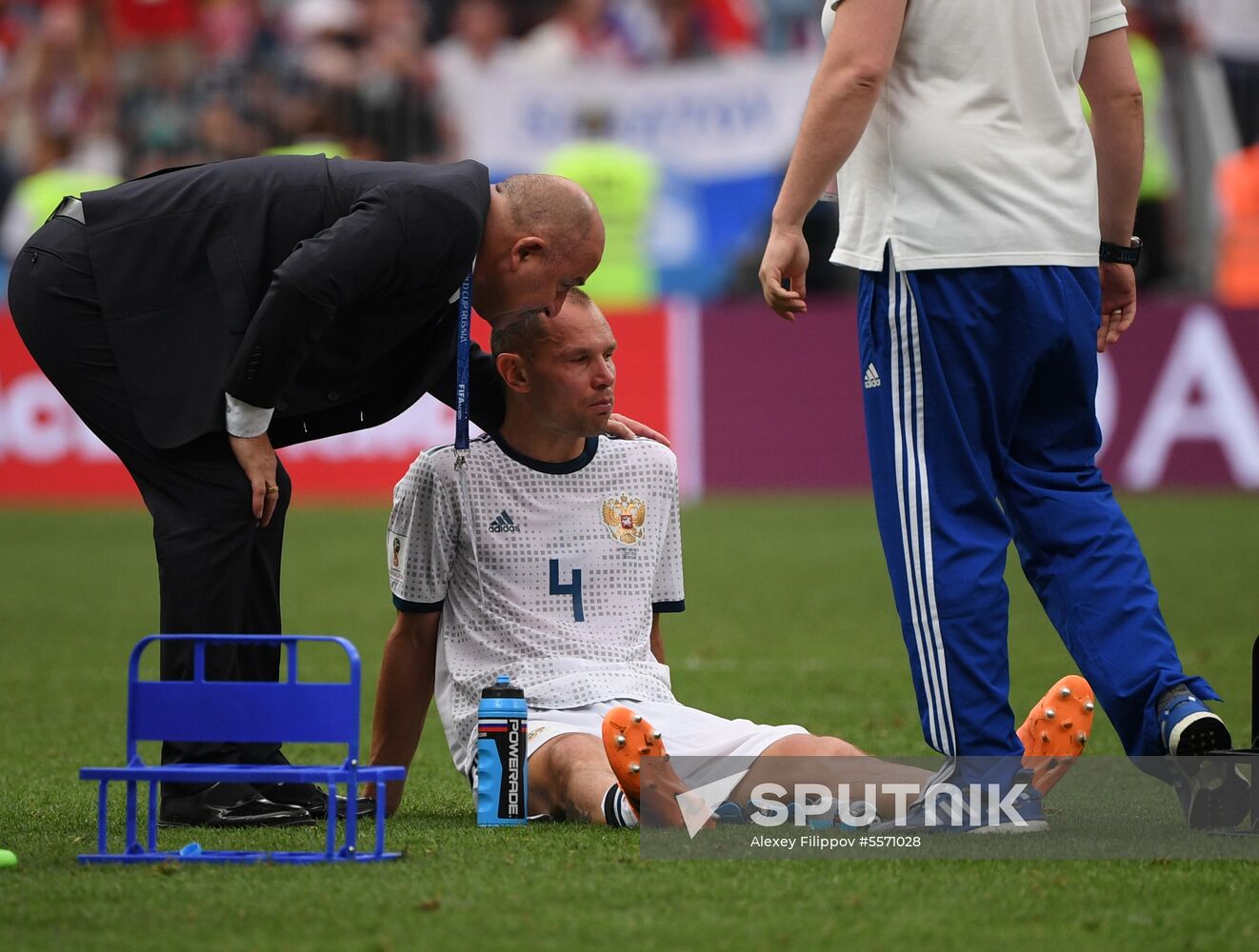 Russia World Cup Russia - Spain