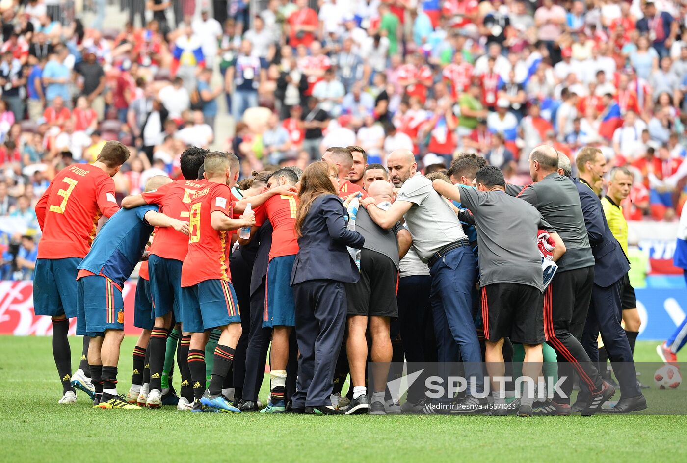 Russia World Cup Russia - Spain