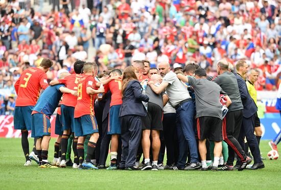 Russia World Cup Russia - Spain