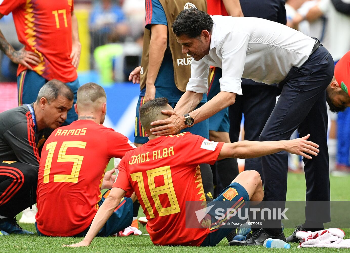 Russia World Cup Russia - Spain