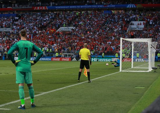 Russia World Cup Russia - Spain