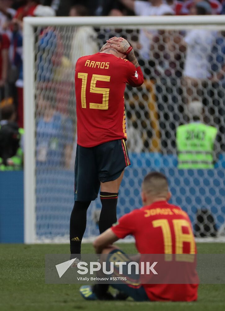 Russia World Cup Russia - Spain