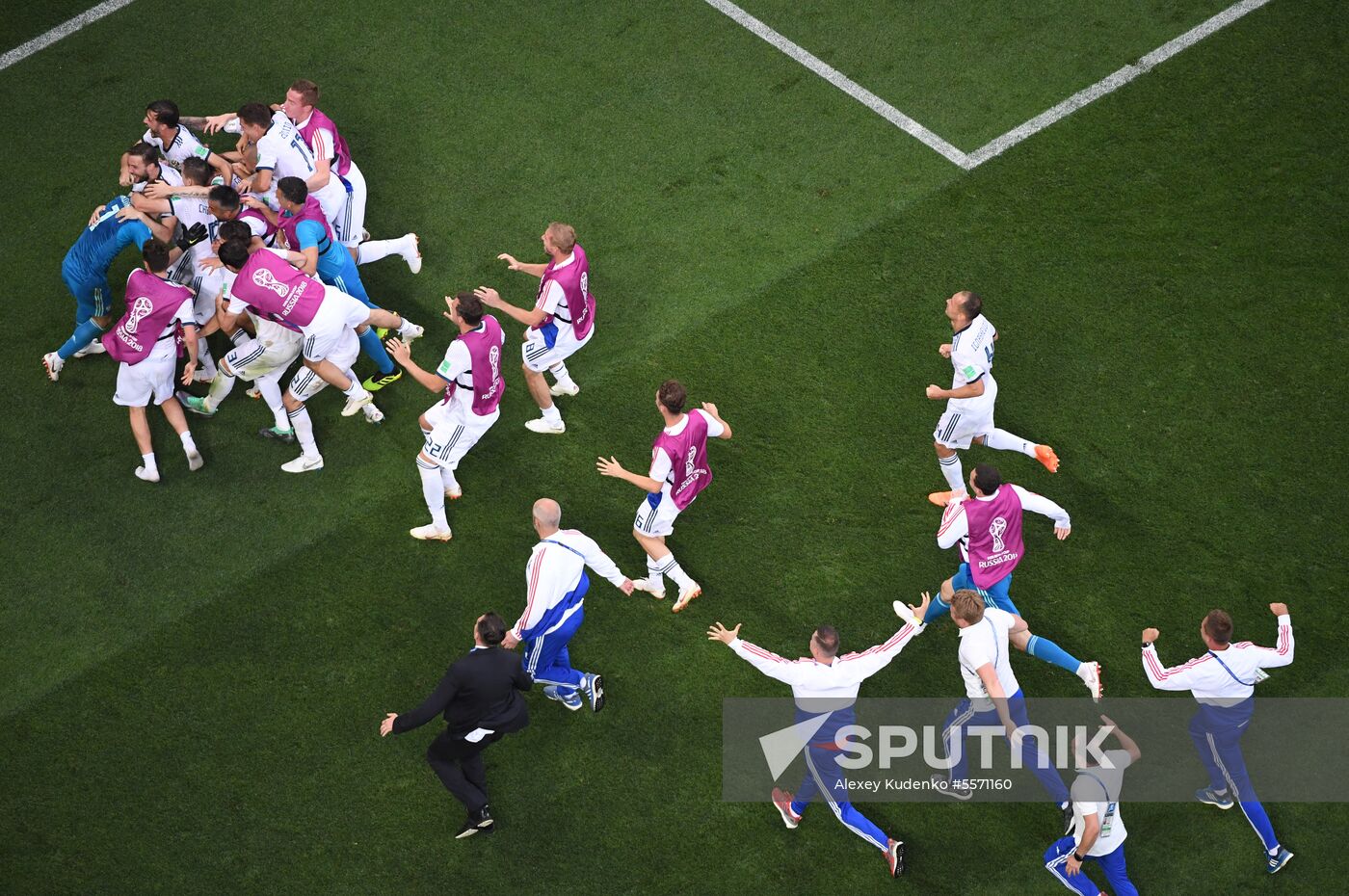 Russia World Cup Russia - Spain