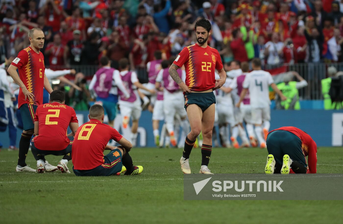 Russia World Cup Russia - Spain