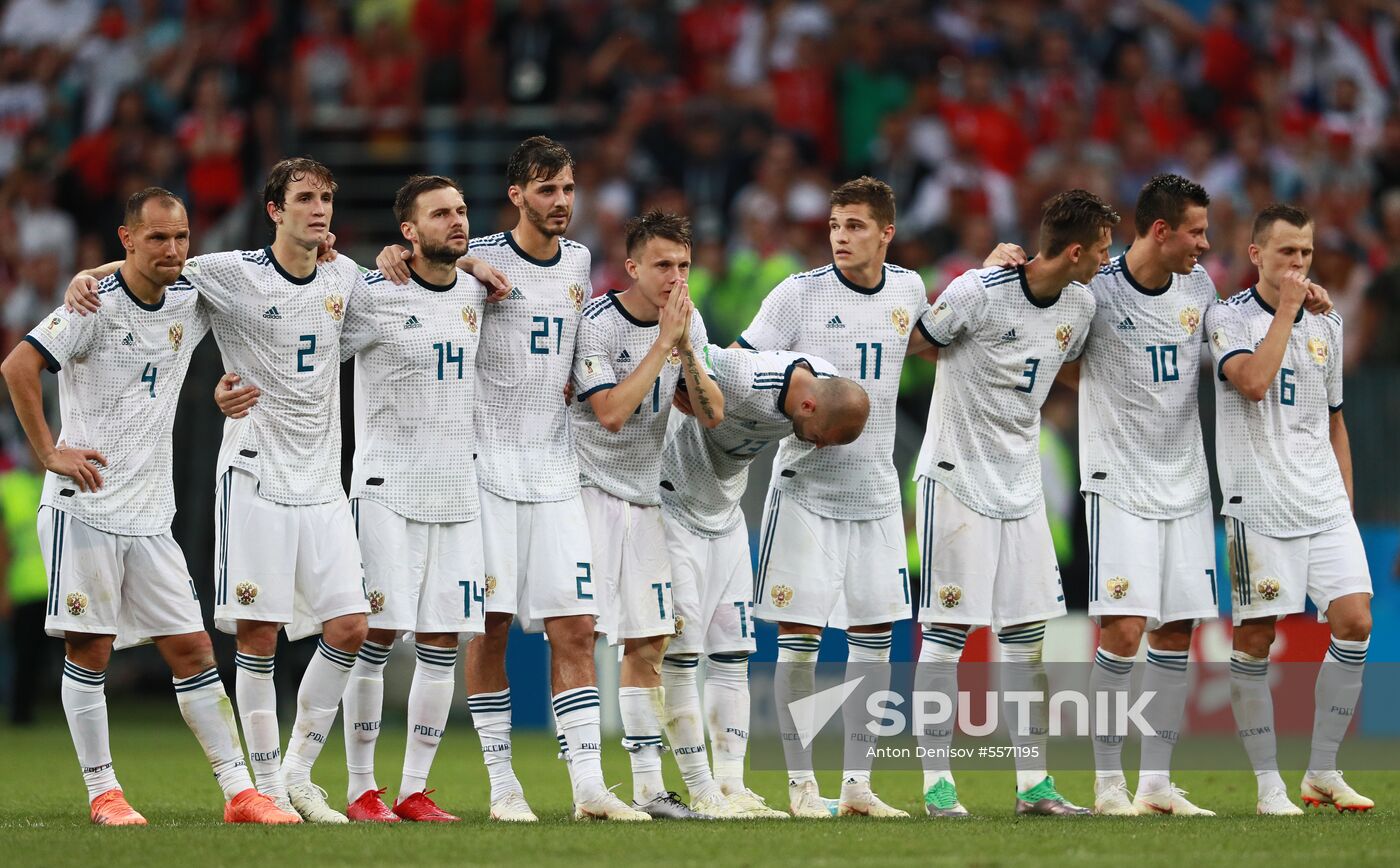 Russia World Cup Russia - Spain
