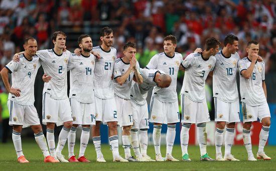 Russia World Cup Russia - Spain