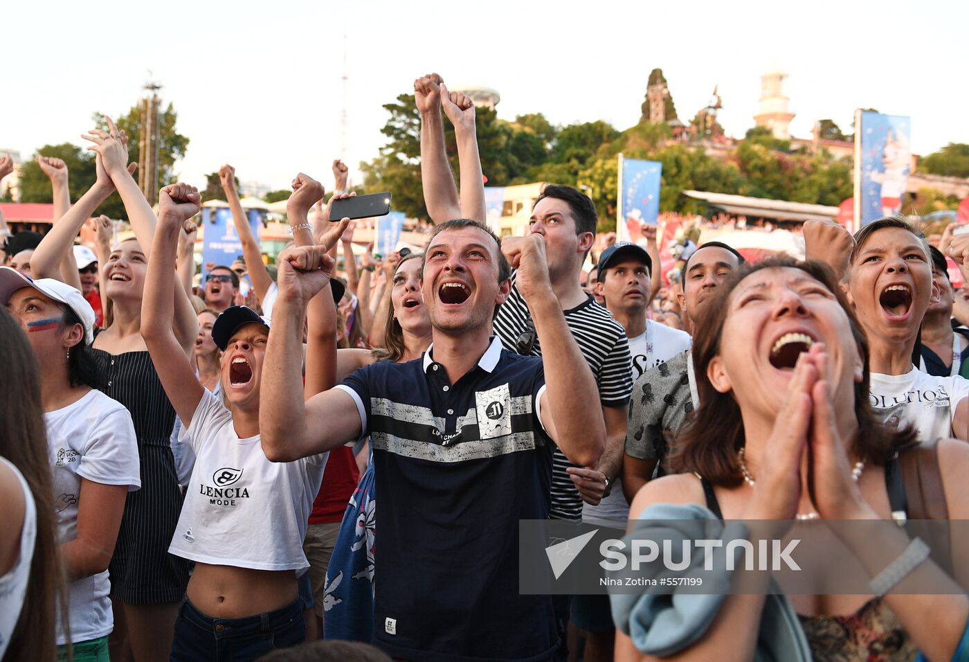 Russia World Cup Fans