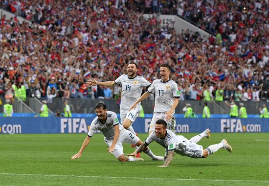 Russia World Cup Russia - Spain