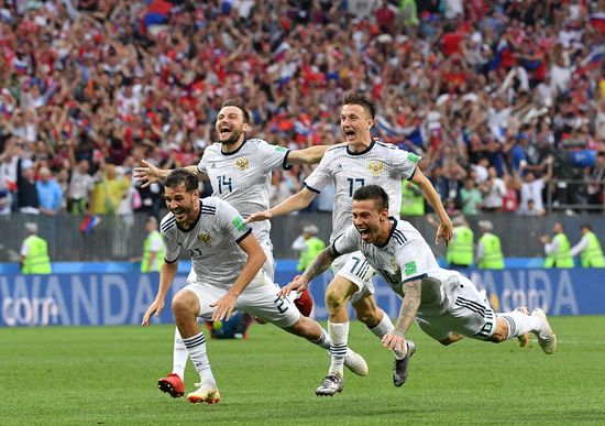 Russia World Cup Russia - Spain