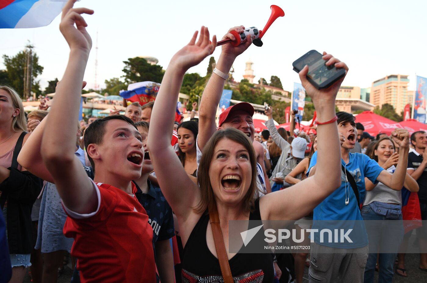 Russia World Cup Fans