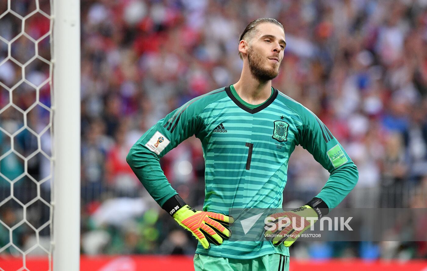 Russia World Cup Russia - Spain