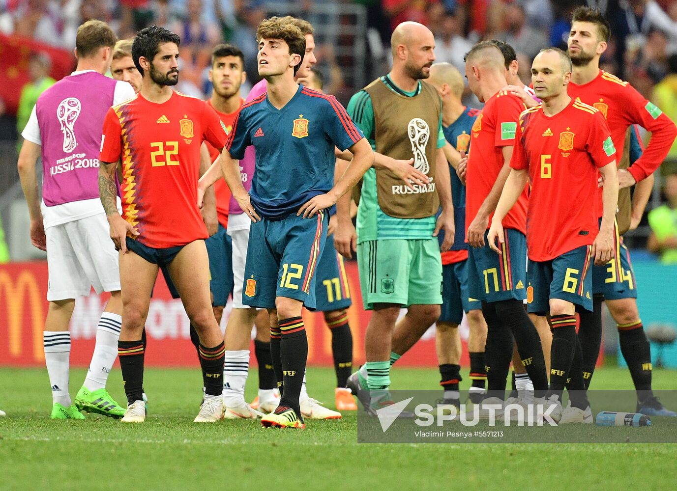 Russia World Cup Russia - Spain