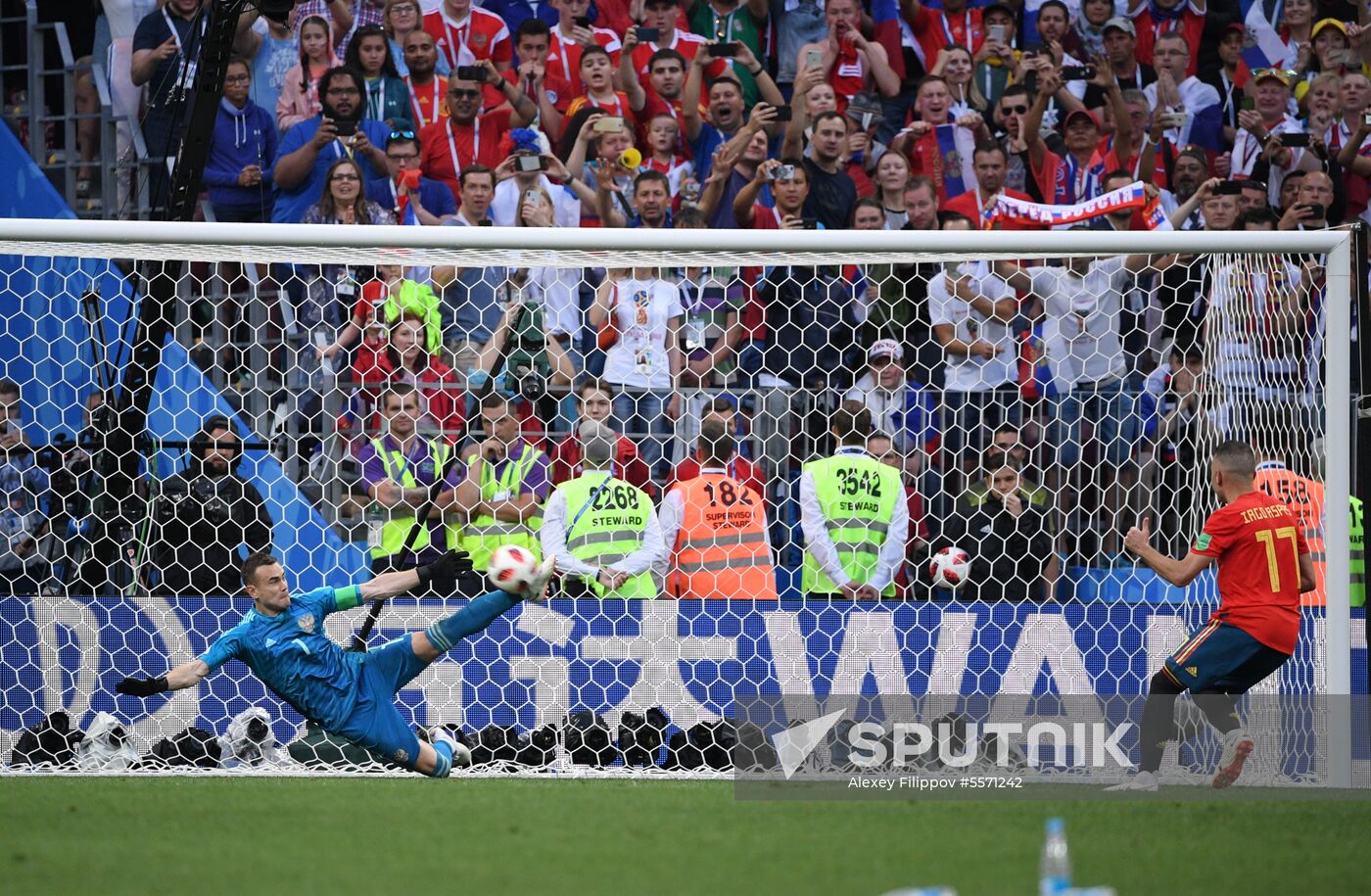 Russia World Cup Russia - Spain