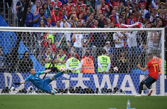 Russia World Cup Russia - Spain