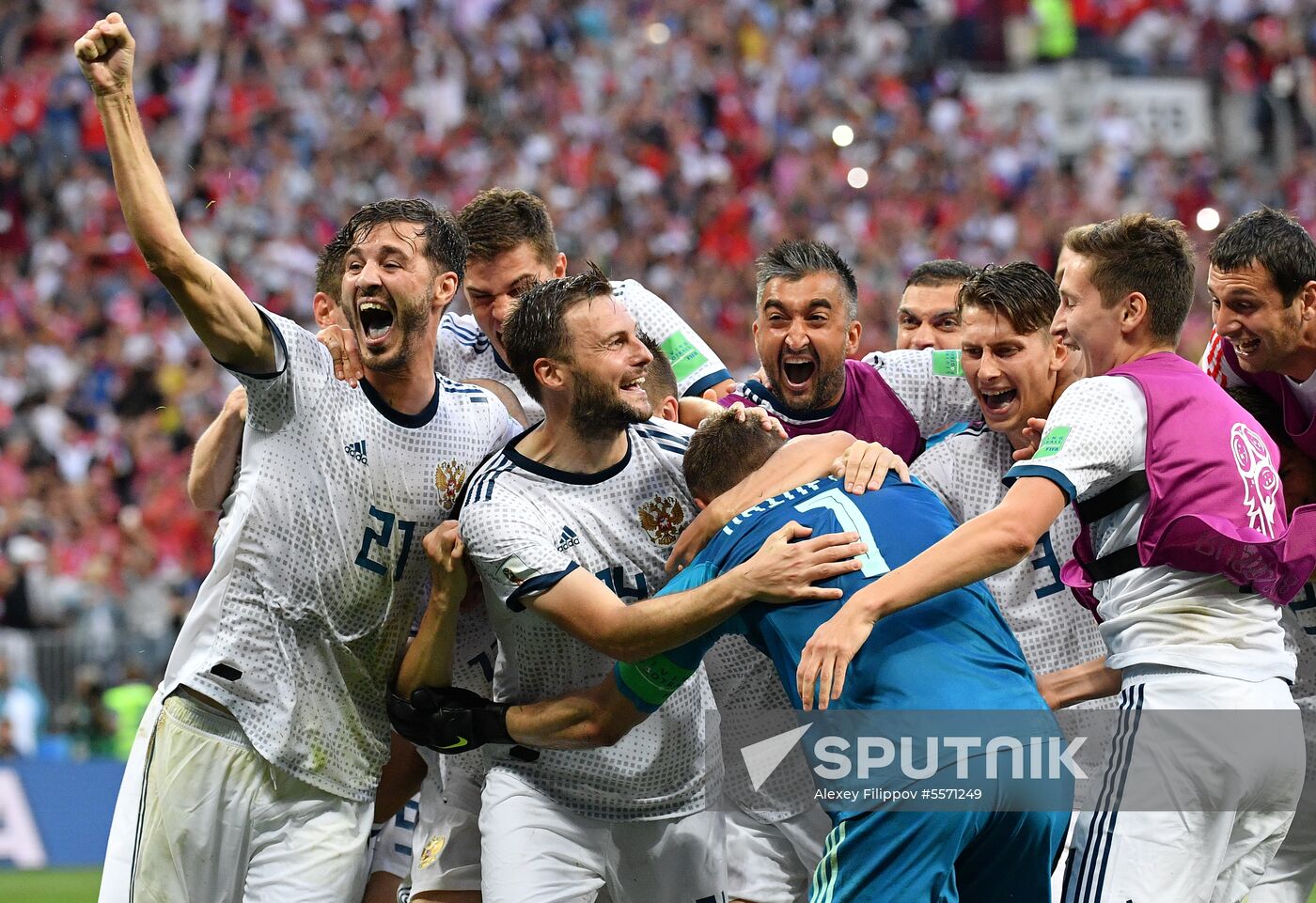 Russia World Cup Russia - Spain