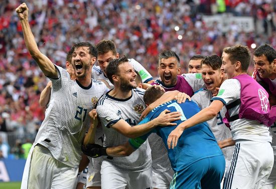 Russia World Cup Russia - Spain