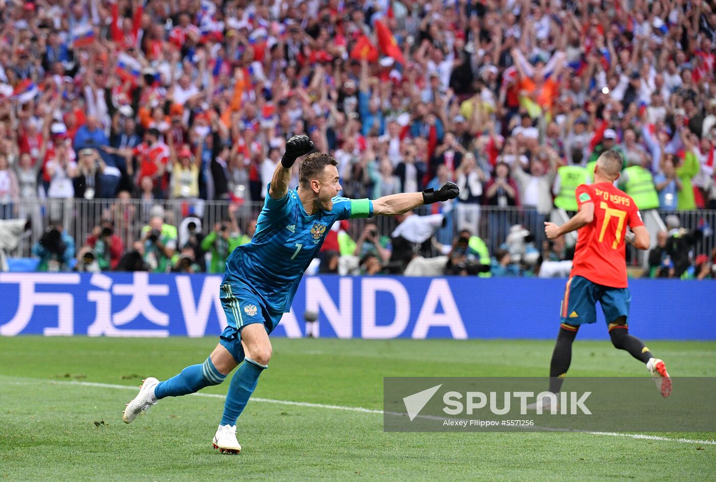 Russia World Cup Russia - Spain