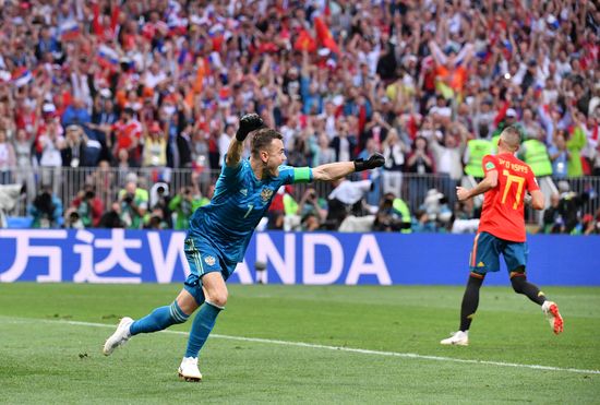 Russia World Cup Russia - Spain