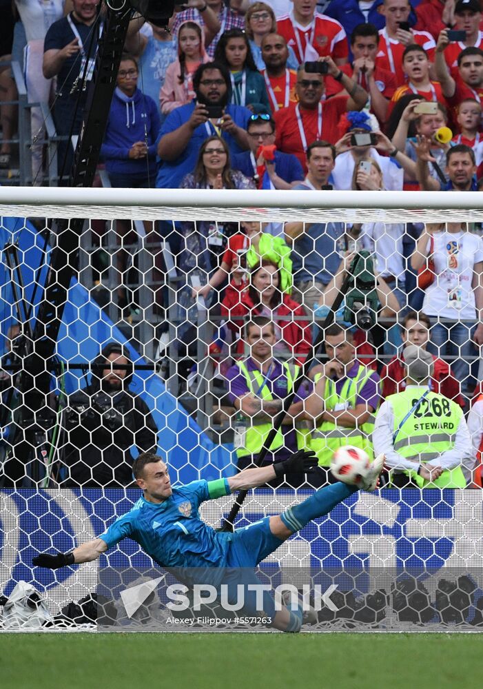 Russia World Cup Russia - Spain