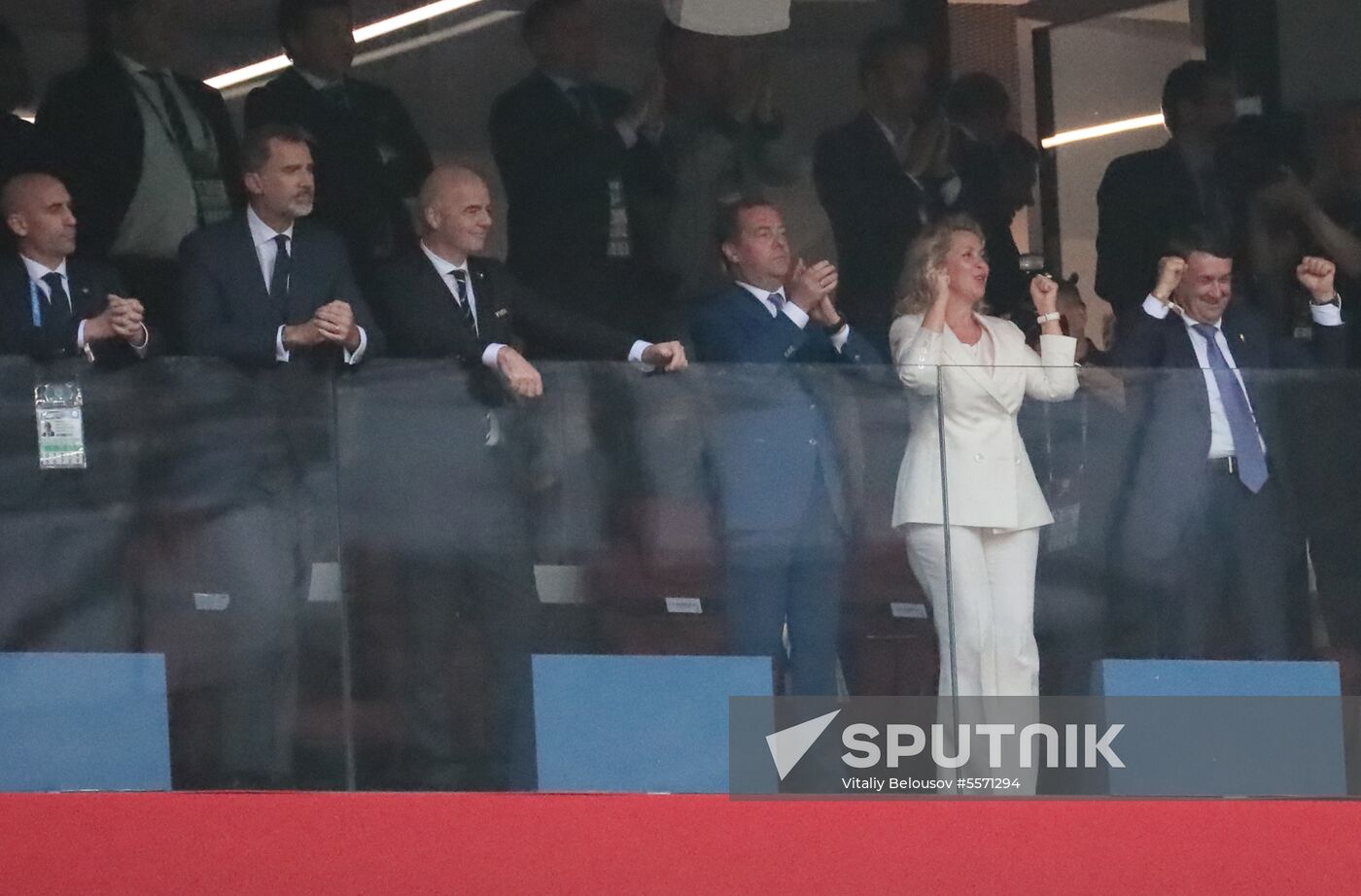 Russia World Cup Russia - Spain