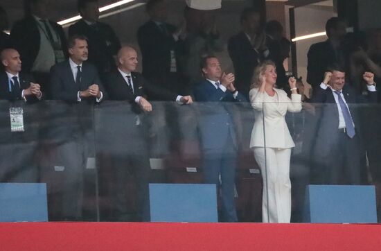 Russia World Cup Russia - Spain