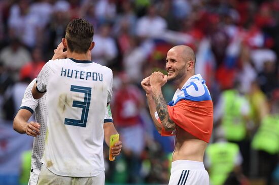 Russia World Cup Russia - Spain