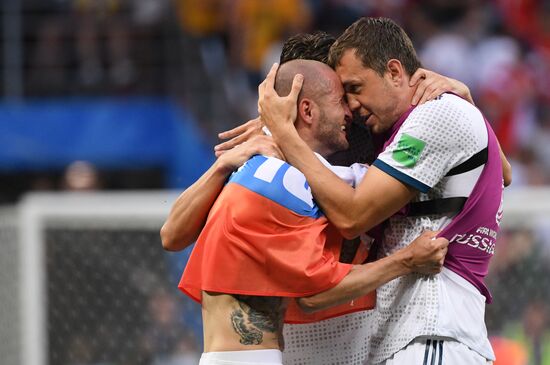 Russia World Cup Russia - Spain