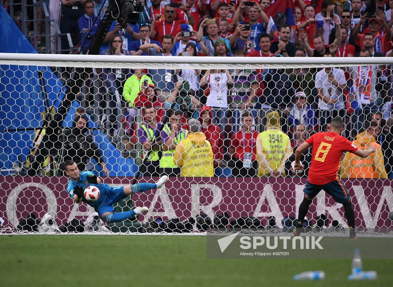 Russia World Cup Russia - Spain