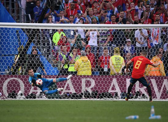 Russia World Cup Russia - Spain