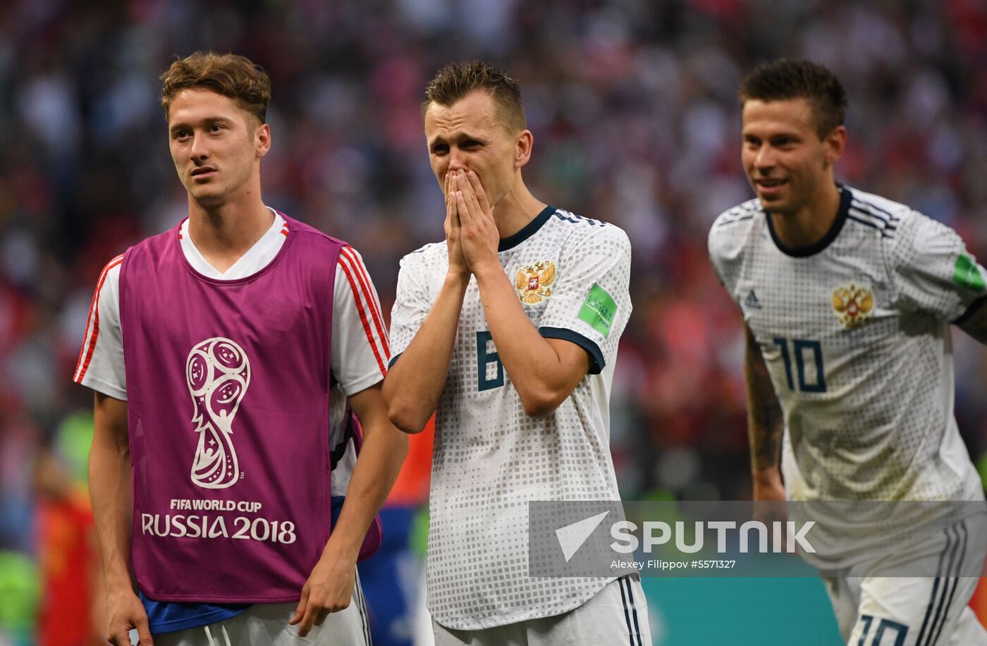 Russia World Cup Russia - Spain