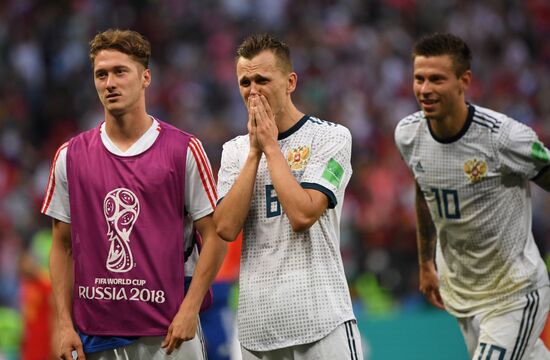 Russia World Cup Russia - Spain