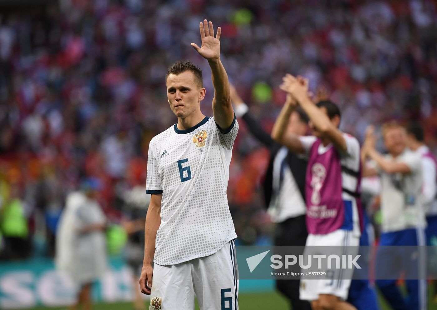 Russia World Cup Russia - Spain